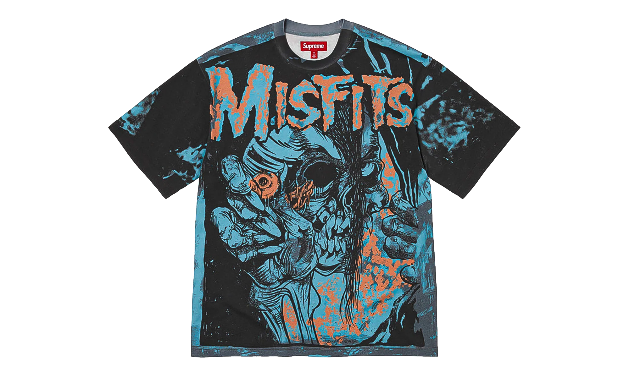 The Misfits® S/S Top "SS26 - Blue" SU27395