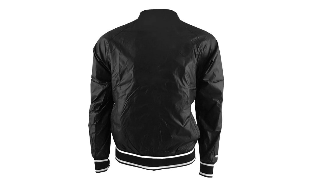 Fashion Bomber Jacket "Black / White" 397266 010