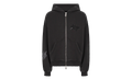 Ksubi Graff Ekcess Zip Thru Hoodie "Faded Black" MPS26FL005