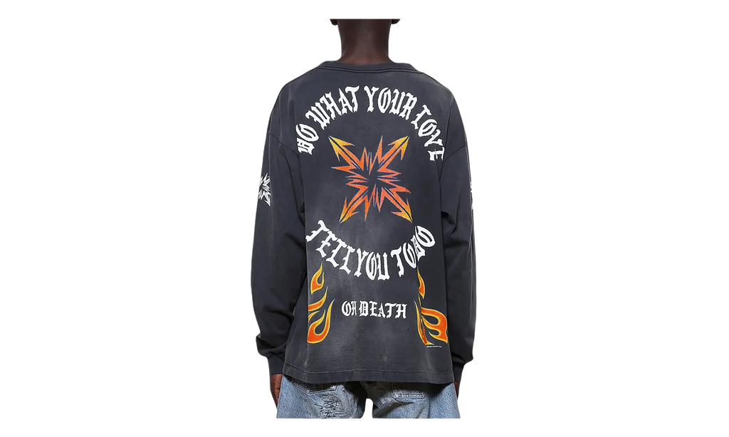 Long-Sleeve Tee "Black" SM YS8 0000 015