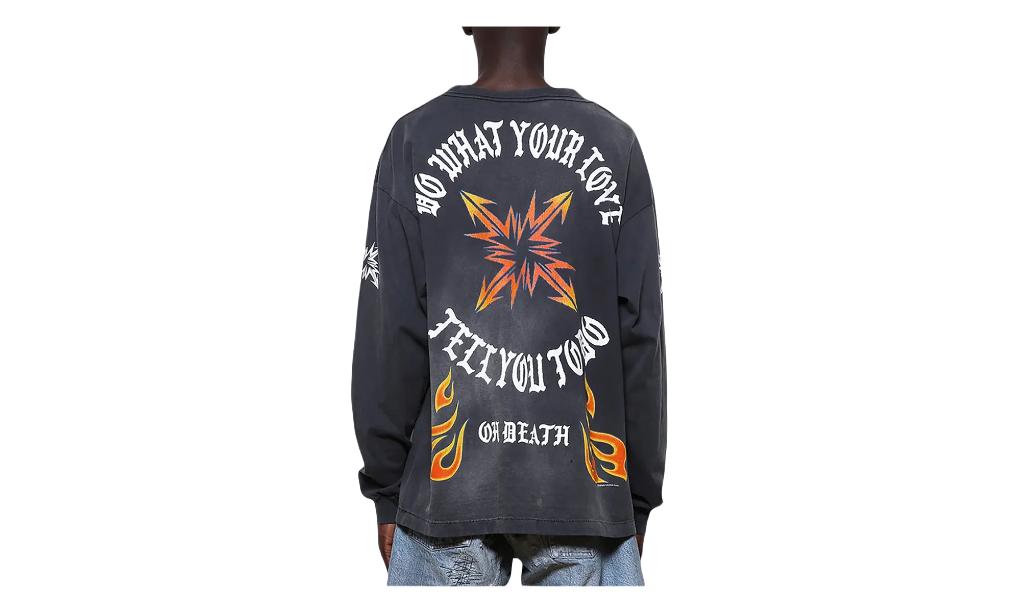 Long-Sleeve Tee "Black" SM YS8 0000 015