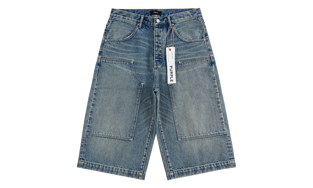 Workwear Short "Light Indigo" M0023 WOSB226