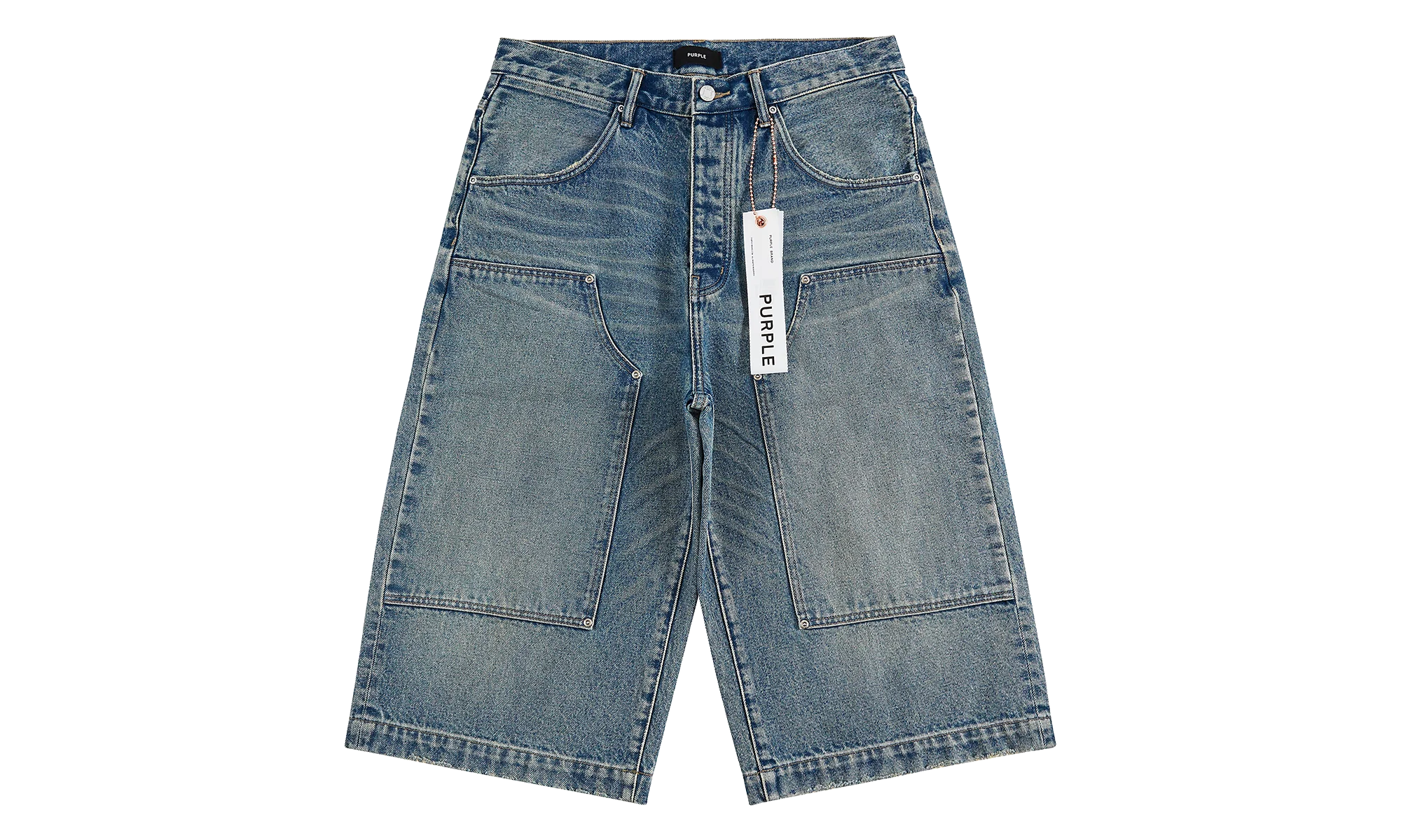 Workwear Short "Light Indigo" M0023 WOSB226