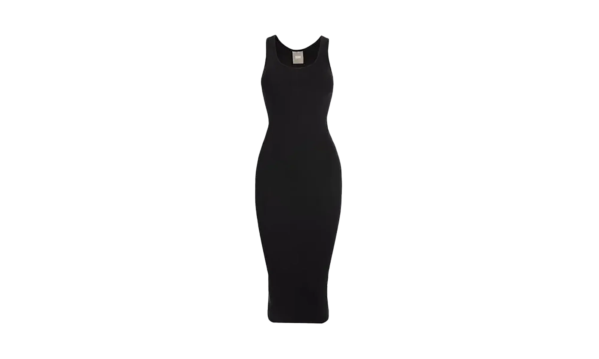 Anthea Black Midi Dress WMNS "Black" KITH23