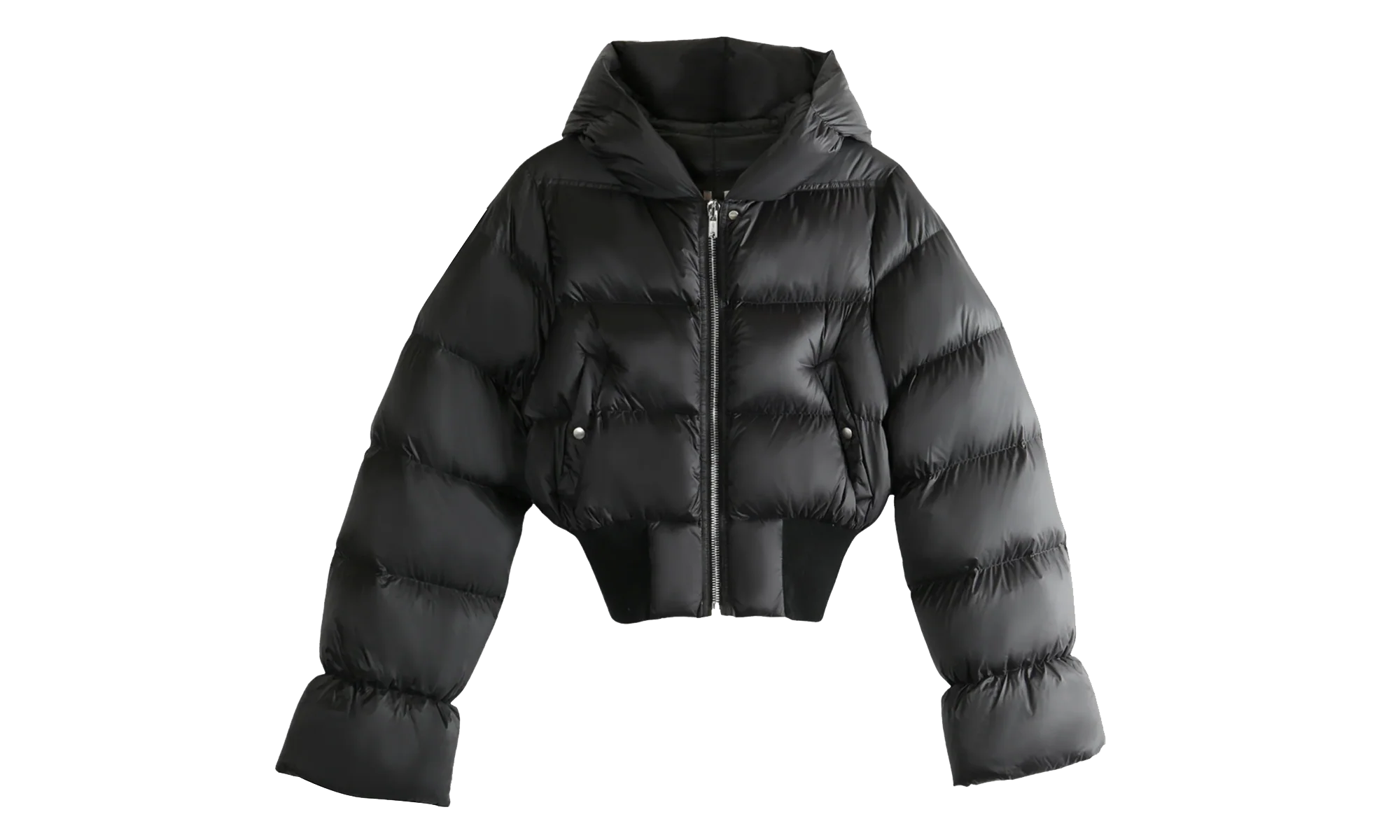 Hooded Jacket WMNS "Black" RP02E4775 NPD3 09