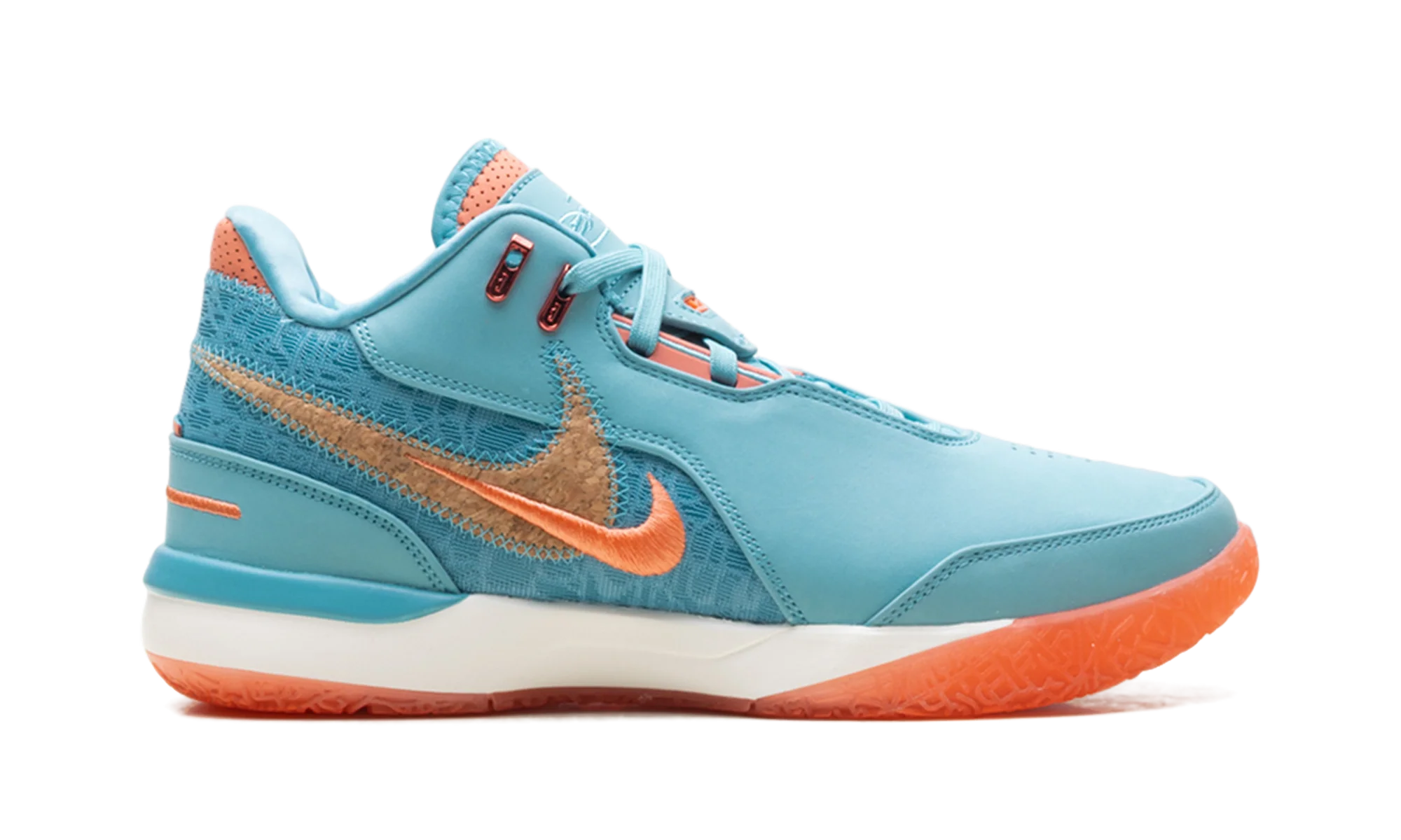 Zoom LeBron NXXT Gen AMPD "Miami" FJ1566 401