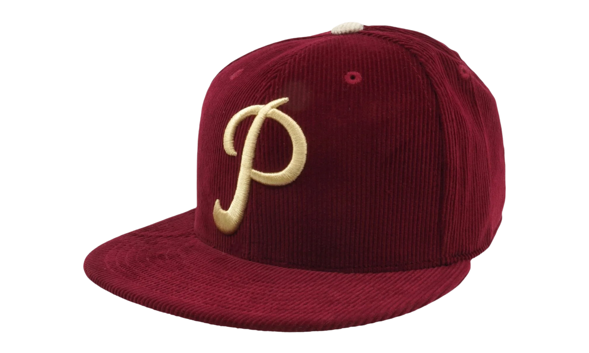 MLB Team Cord Fitted Phillies 1950 Cap "Cardinal" 6HSF1838 PPH50PPPCARD