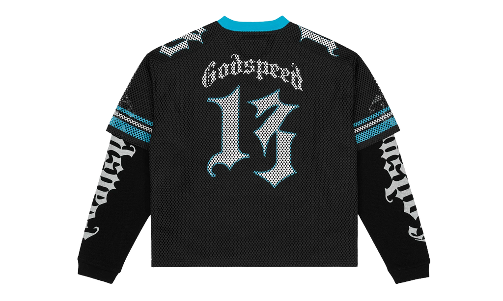 TD Layered Jersey "Black / Blue / White" 7JA5VWME