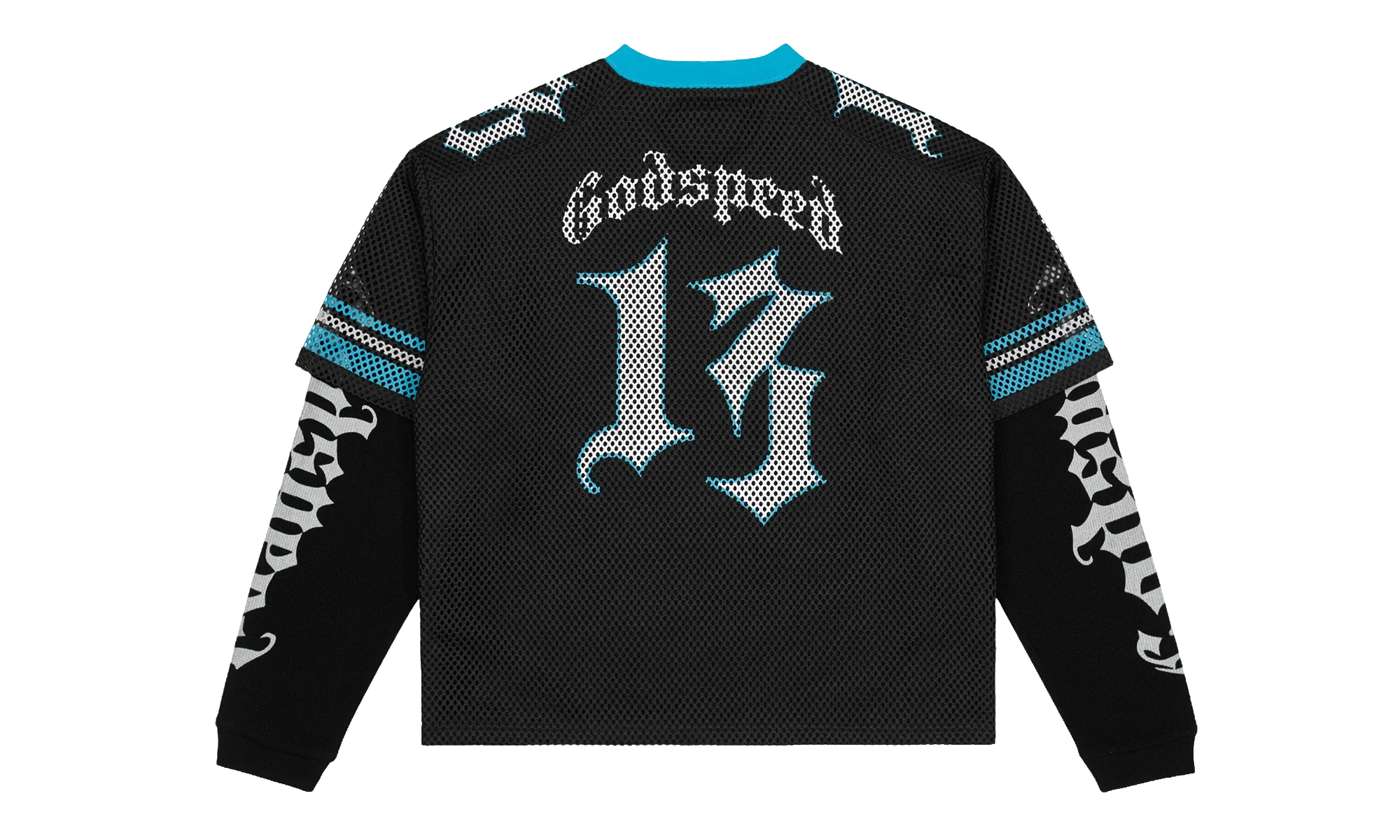 TD Layered Jersey "Black / Blue / White" 7JA5VWME