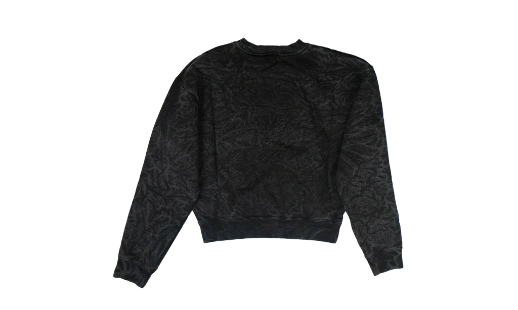 Volume Crewneck Sweatshirt "grey" omba035r19b97021