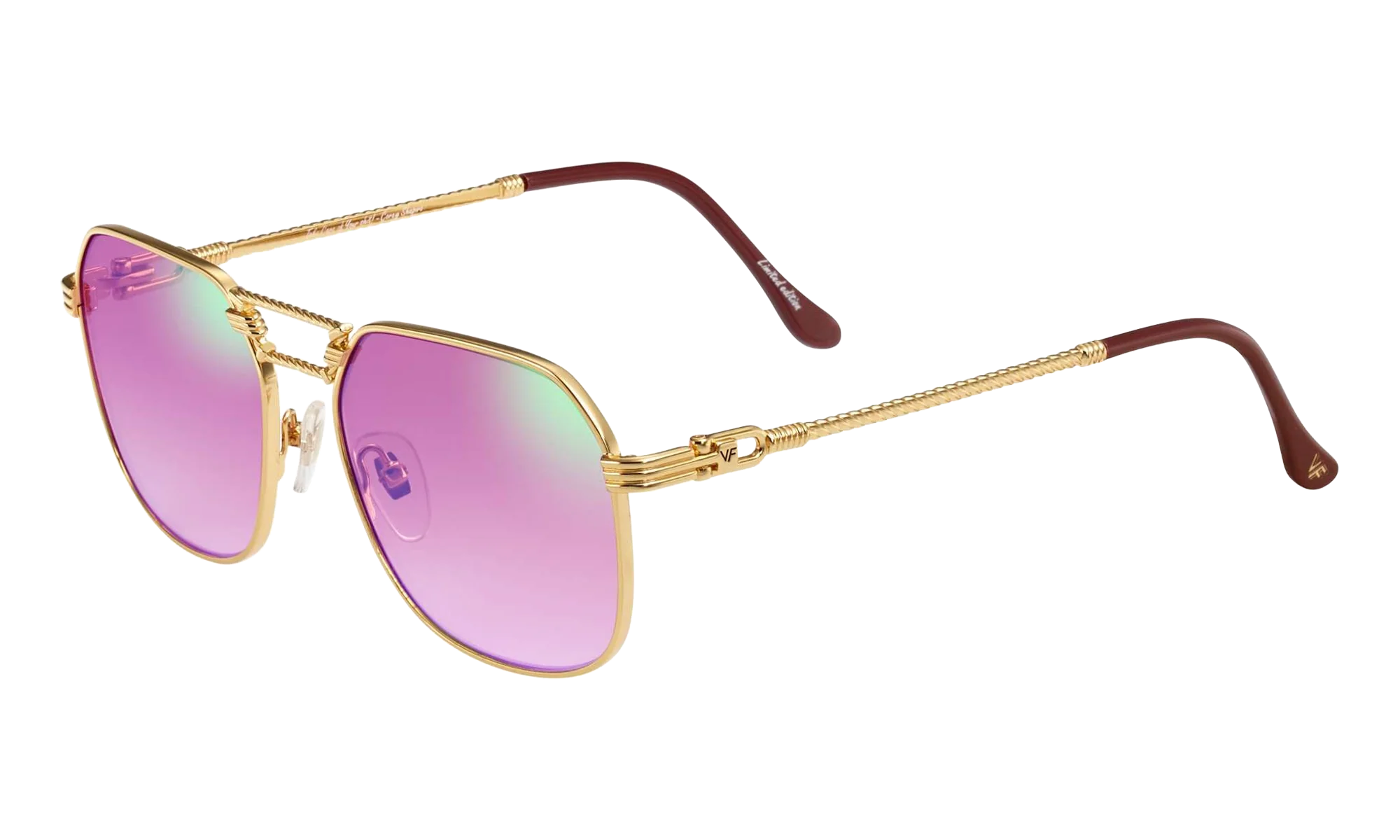 CEO Masterpiece 24KT "Yellow Gold / Candy Pink Gradient Flash Pink" MPCE2 0006 6A3