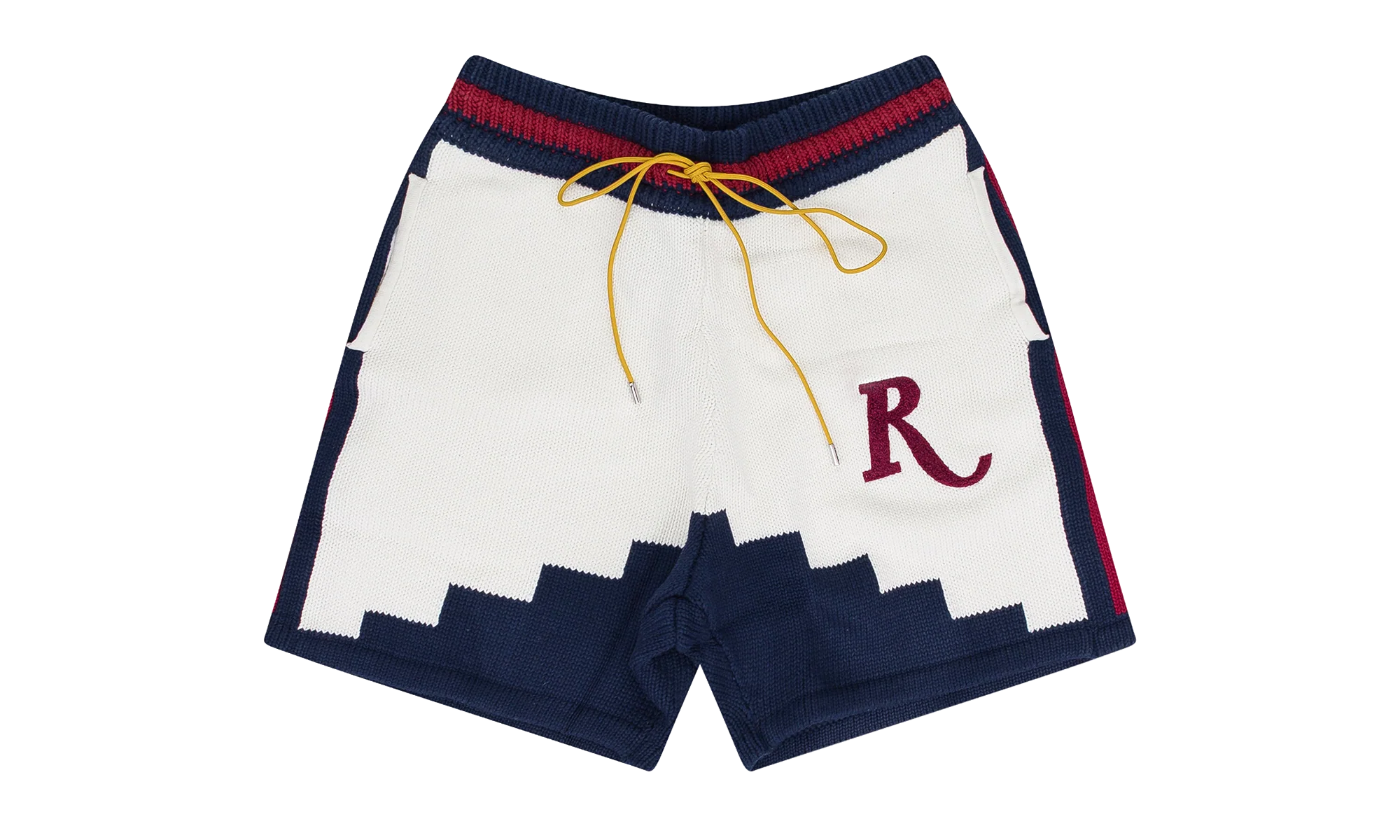 ST. CROIX KNIT SHORTS "White" RHD-MBTM-0136