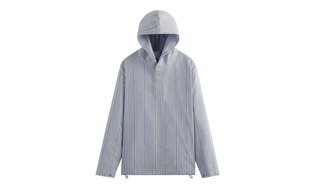 Jacquard Adler Hoodie "Blue" KHM031378 463