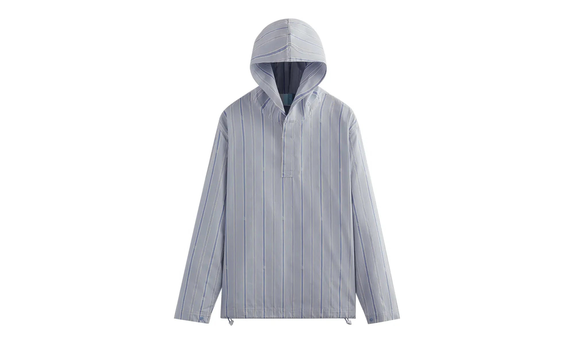 Jacquard Adler Hoodie "Blue" KHM031378 463
