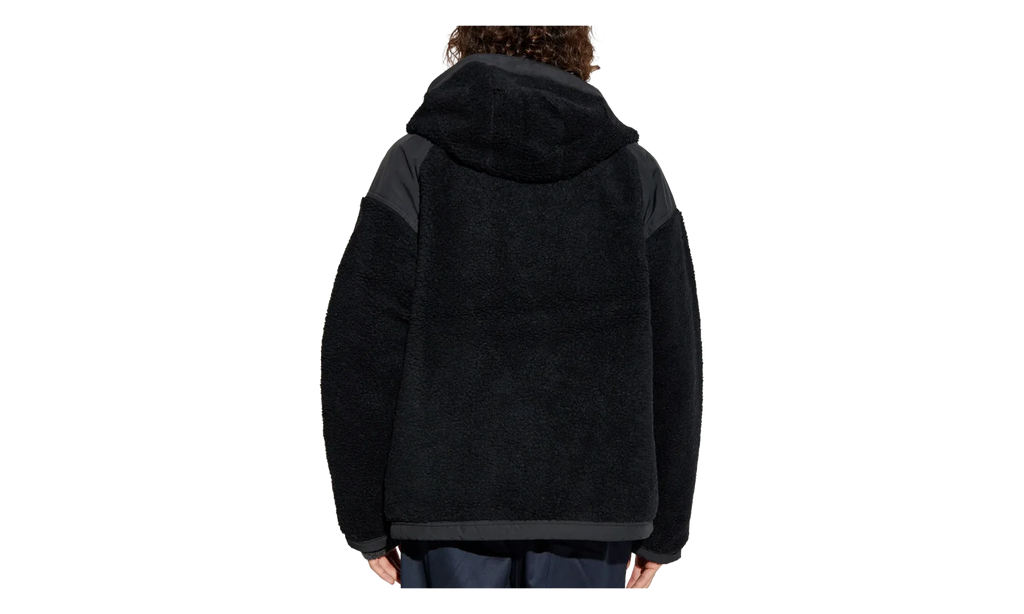 Alberni Reversible Fleece Bomber Jacket "Black / Black" 7067M 9381