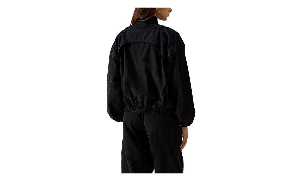 Alva Convertible Nylon Track Jacket "Black" khw010119 026