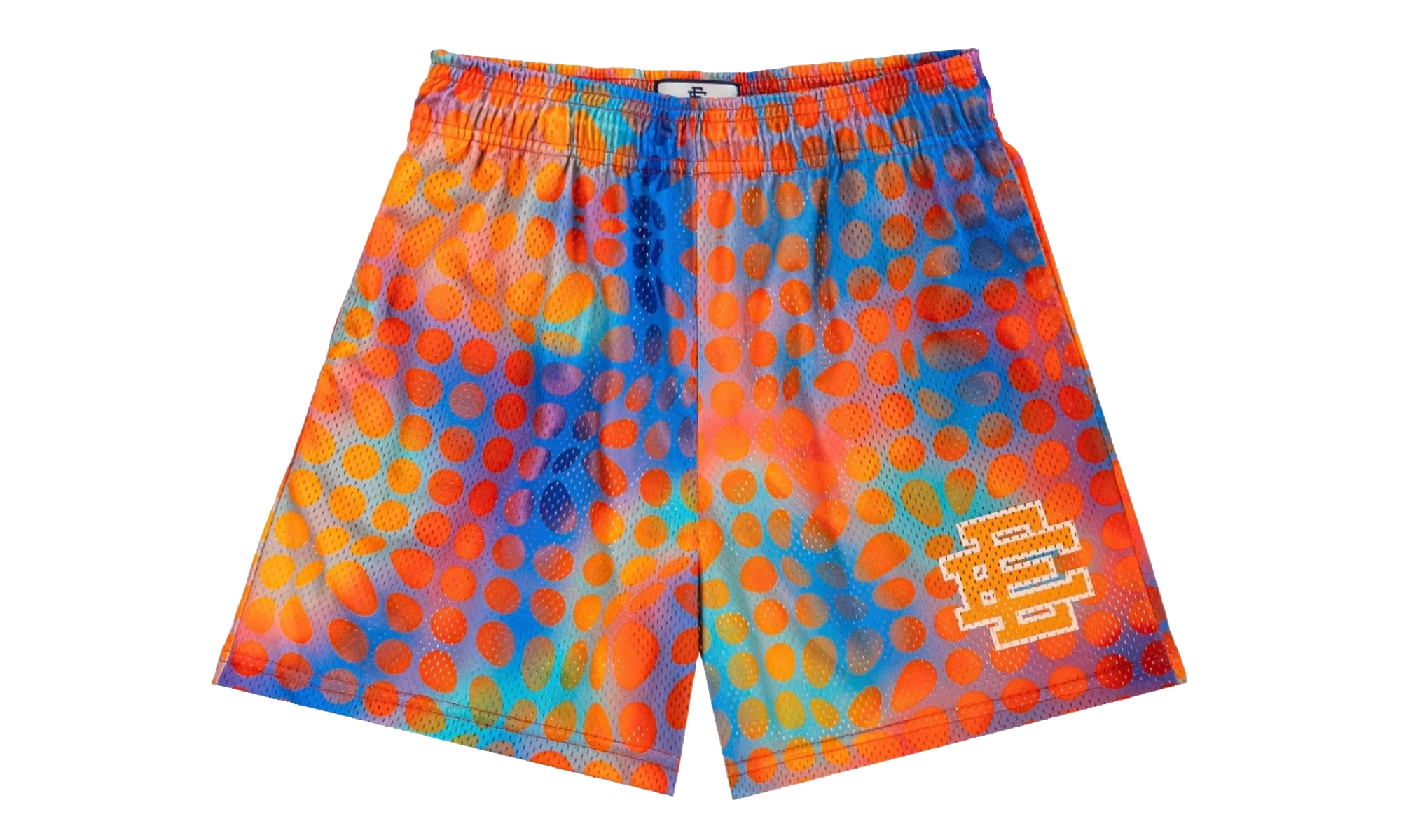EE Basic Shorts "Multi-Color / Orange" EE213