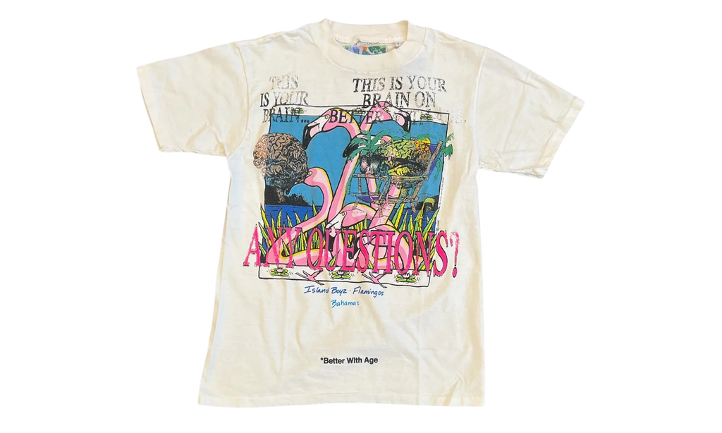 Mush Tee "Beige" BWA103