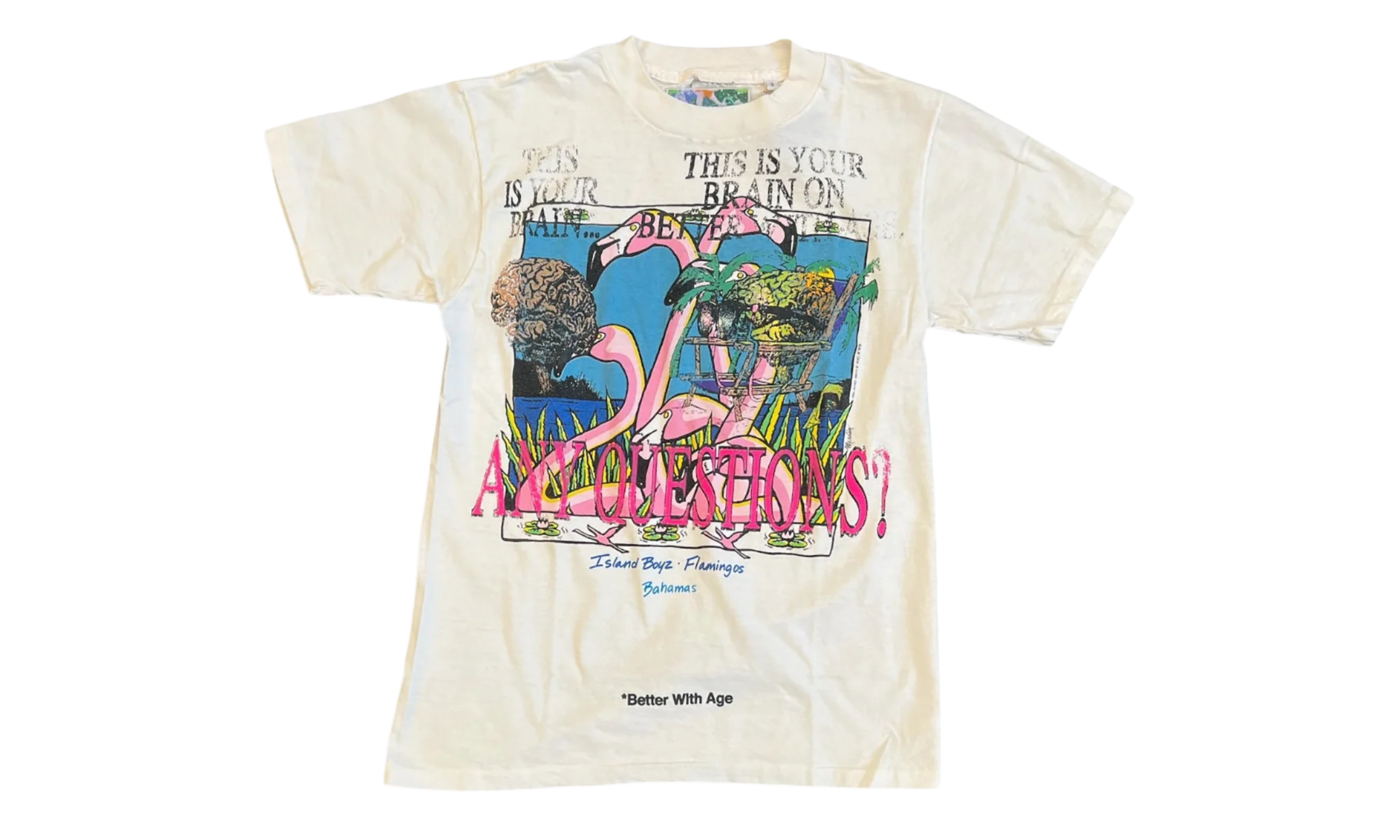 Mush Tee "Beige" BWA103
