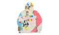 Felix Cartoon Anorak "White Multi" GDCAWM