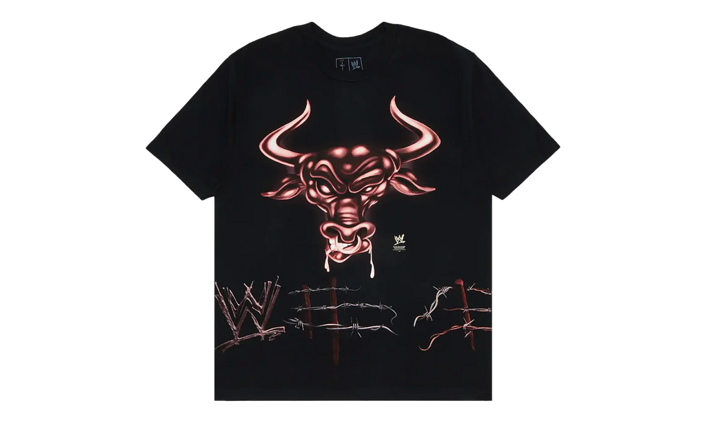Cactus Jack x WWE Know Your Role The Rock T-Shirt "Black" CPFM26