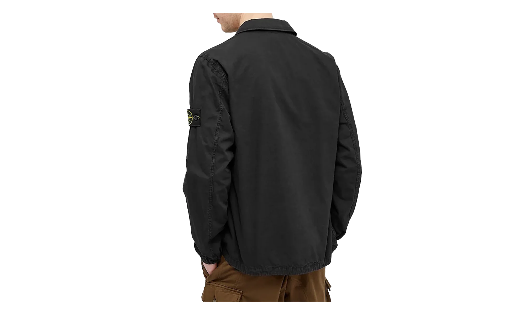 Zip Pocket Overshirt "Black" 7415117WN V0129