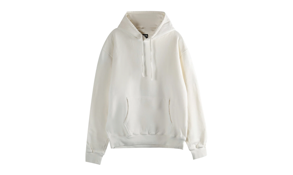 Buana Pig. Dyed Hoodie "NATURAL" 1925052 NATL