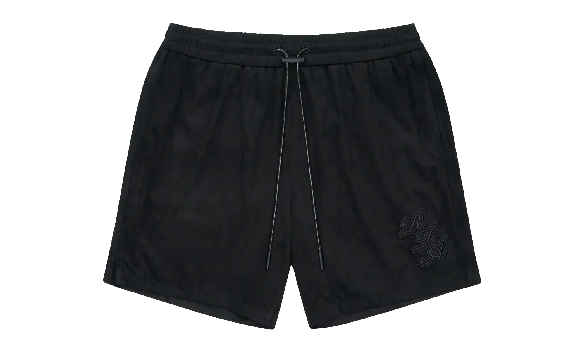 Clyde Script Logo Shorts "Black" MCCTK942 B1196BKSCL