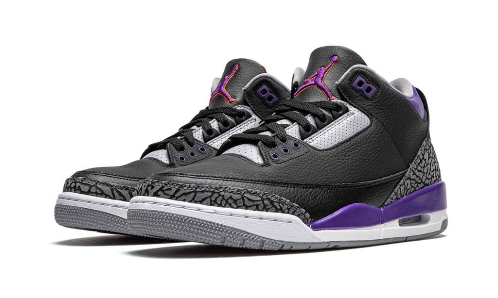 3 Retro "Court Purple" CT8532 050