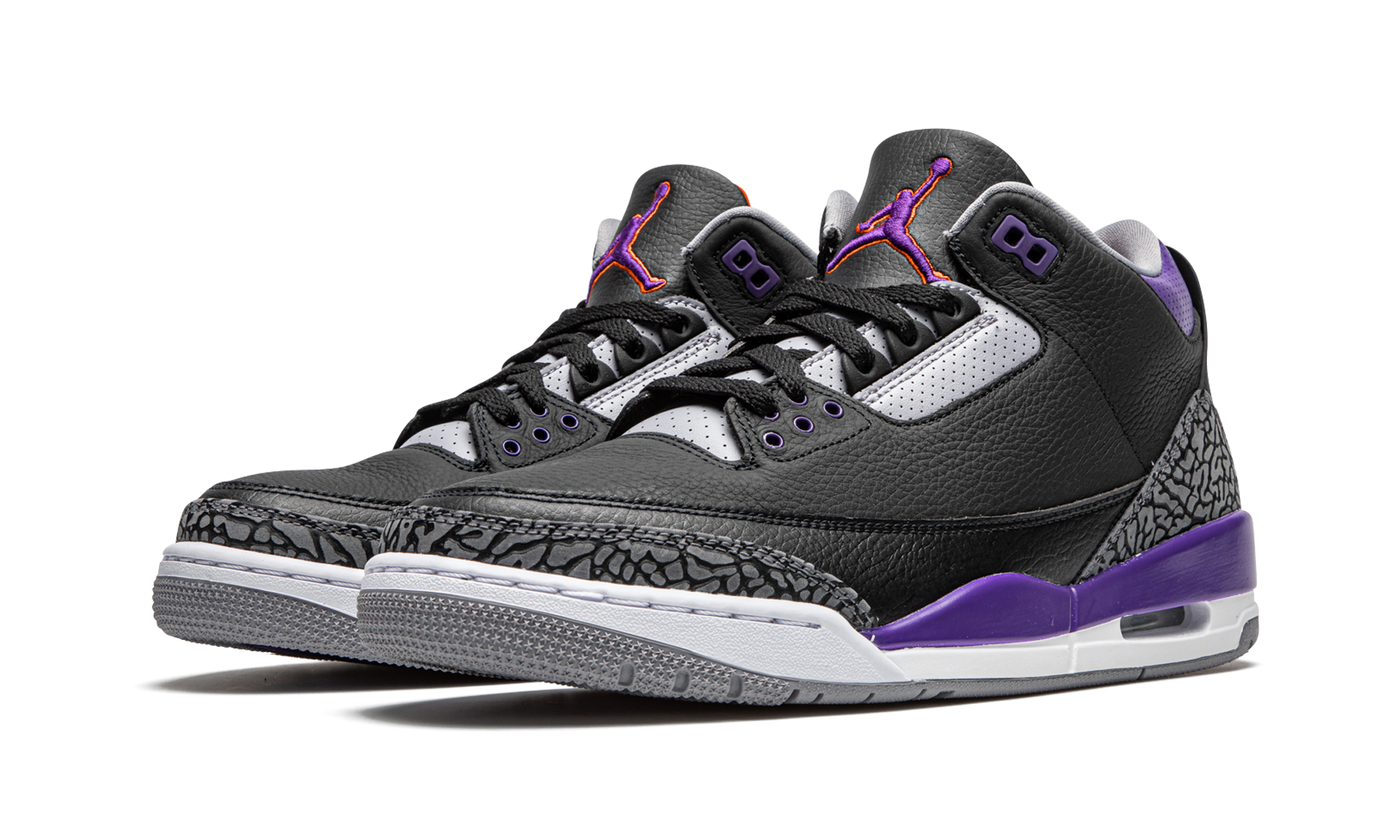 3 Retro "Court Purple" CT8532 050