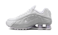 Shox R4 WMNS"White Metallic Platinum" HF5076 100