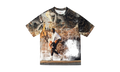 Wordmark 85 Graphic Tee "Brown / Black" HQ9006 045