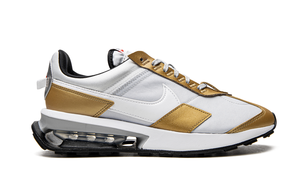 AIR MAX PRE DAY SE MNS WMNS"Pure Platinum/ Metallic Gold" DJ6210 001