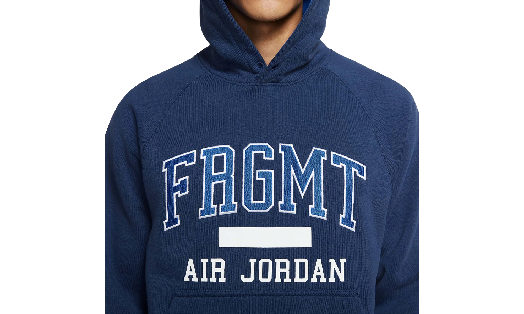 PULLOVER HOODIE "Blue" DA2983 414