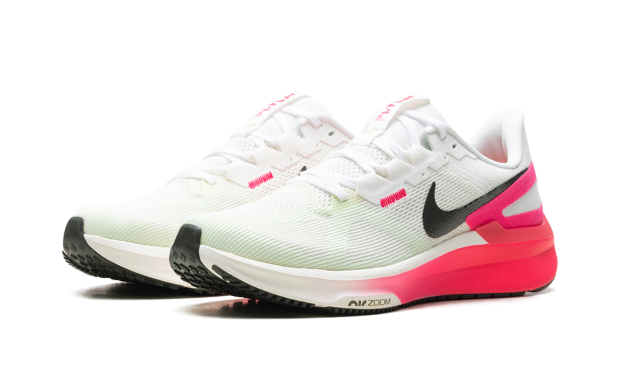 Structure 25 WMNS"Sail Hyper Pink Bright Crimson Sequoia" Ib7452 100