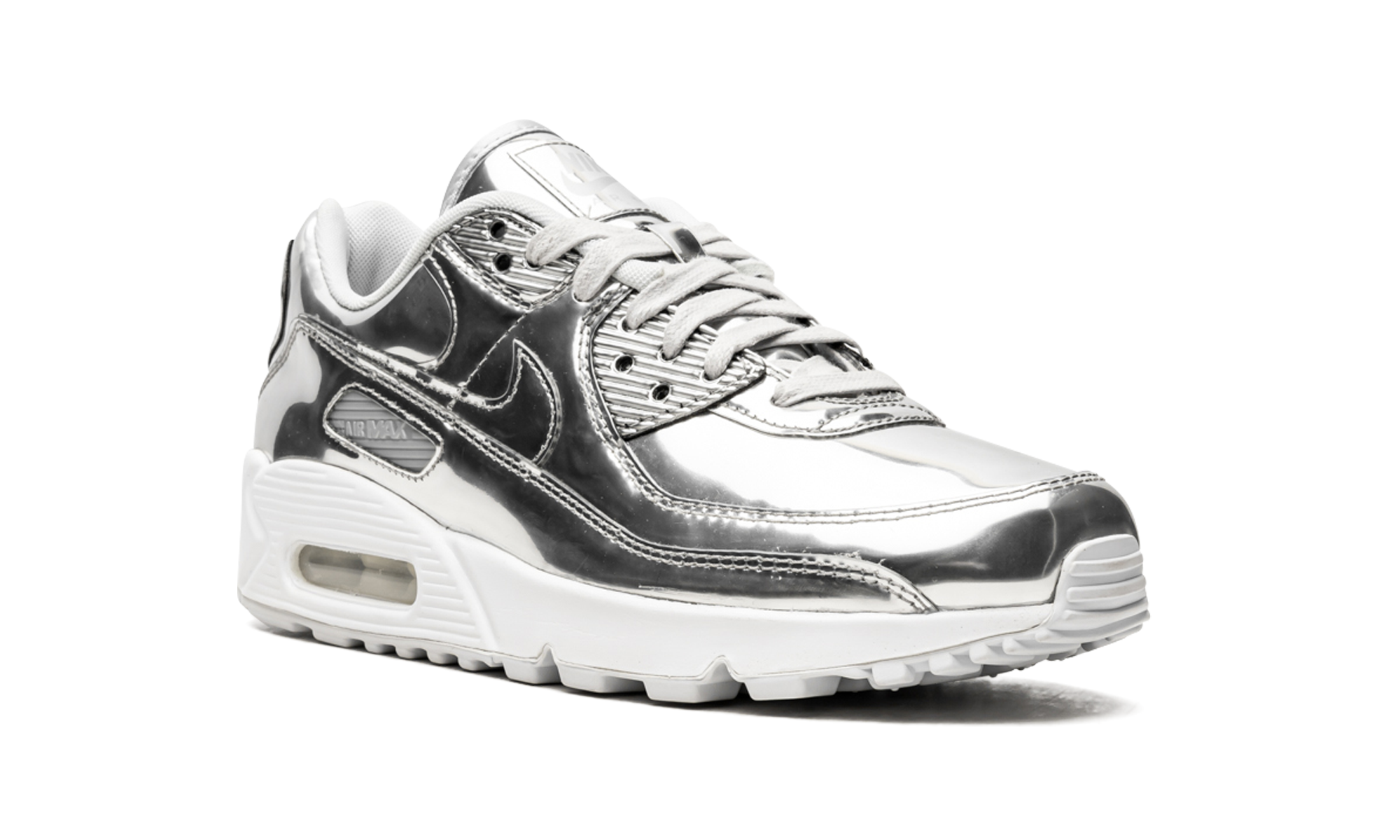 AIR MAX 90 WMNS"Metallic Pack - Silver" CQ6639 001