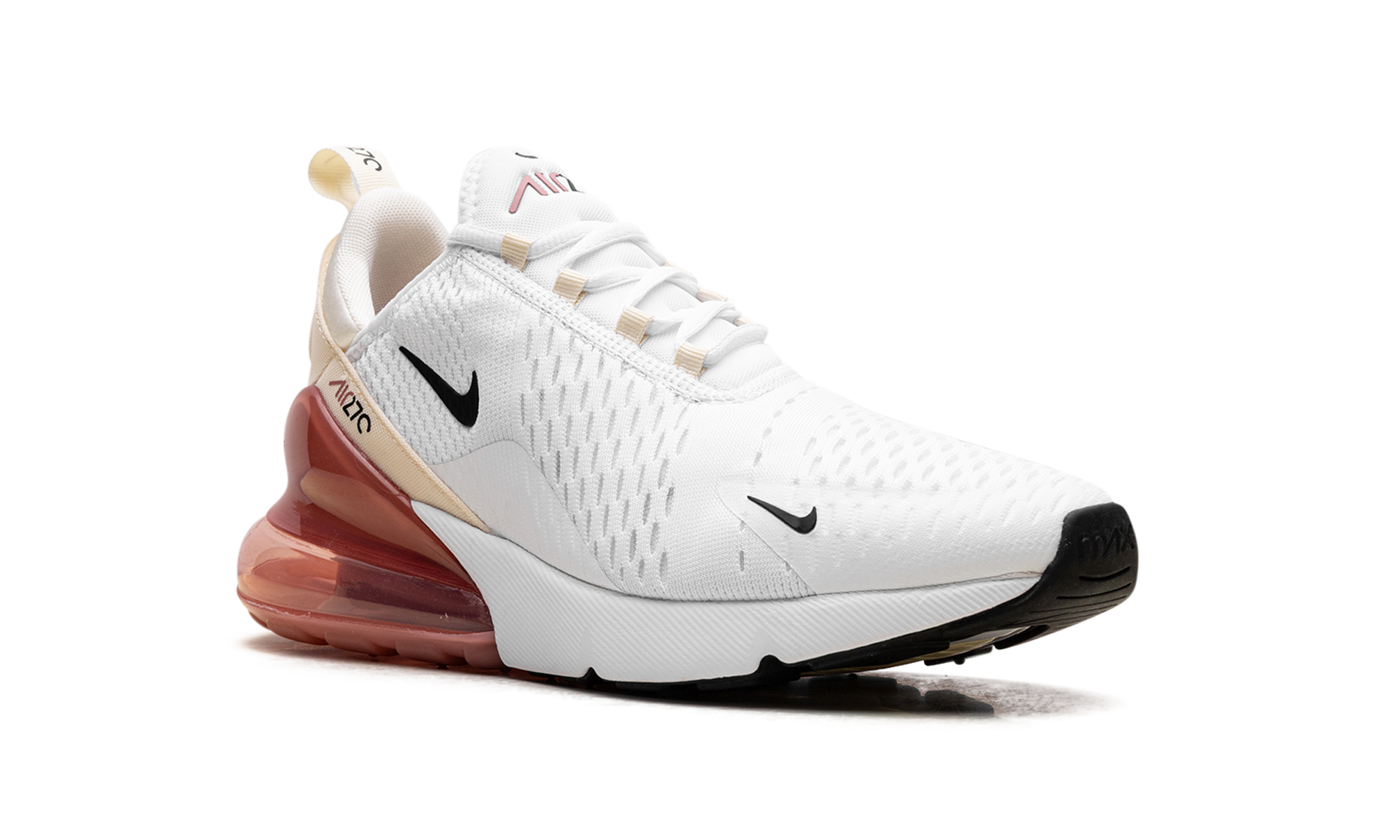 AIR MAX 270 WMNS"White Pale Ivory Muslin Black" AH6789 123