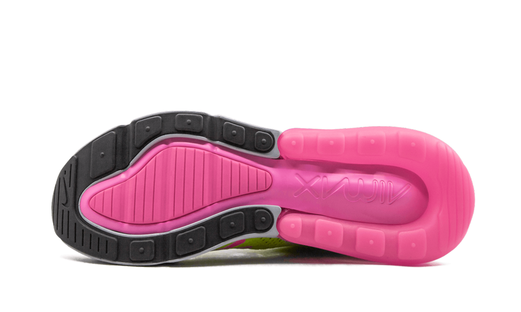 Air Max 270 Flyknit "Regency Purple/Volt" AO1023 501