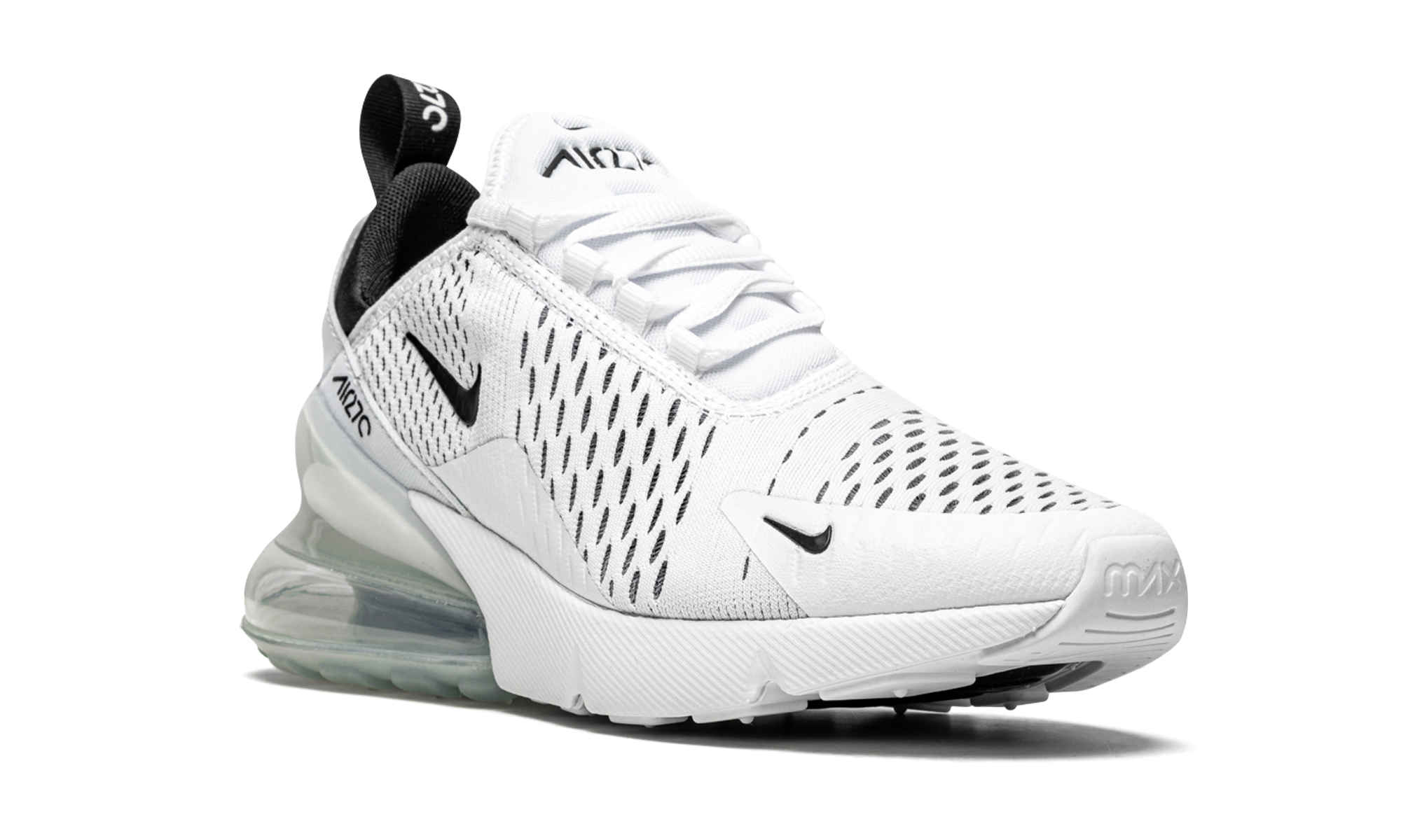 AIR MAX 270 MNS WMNS"White/ Black" AH6789 100