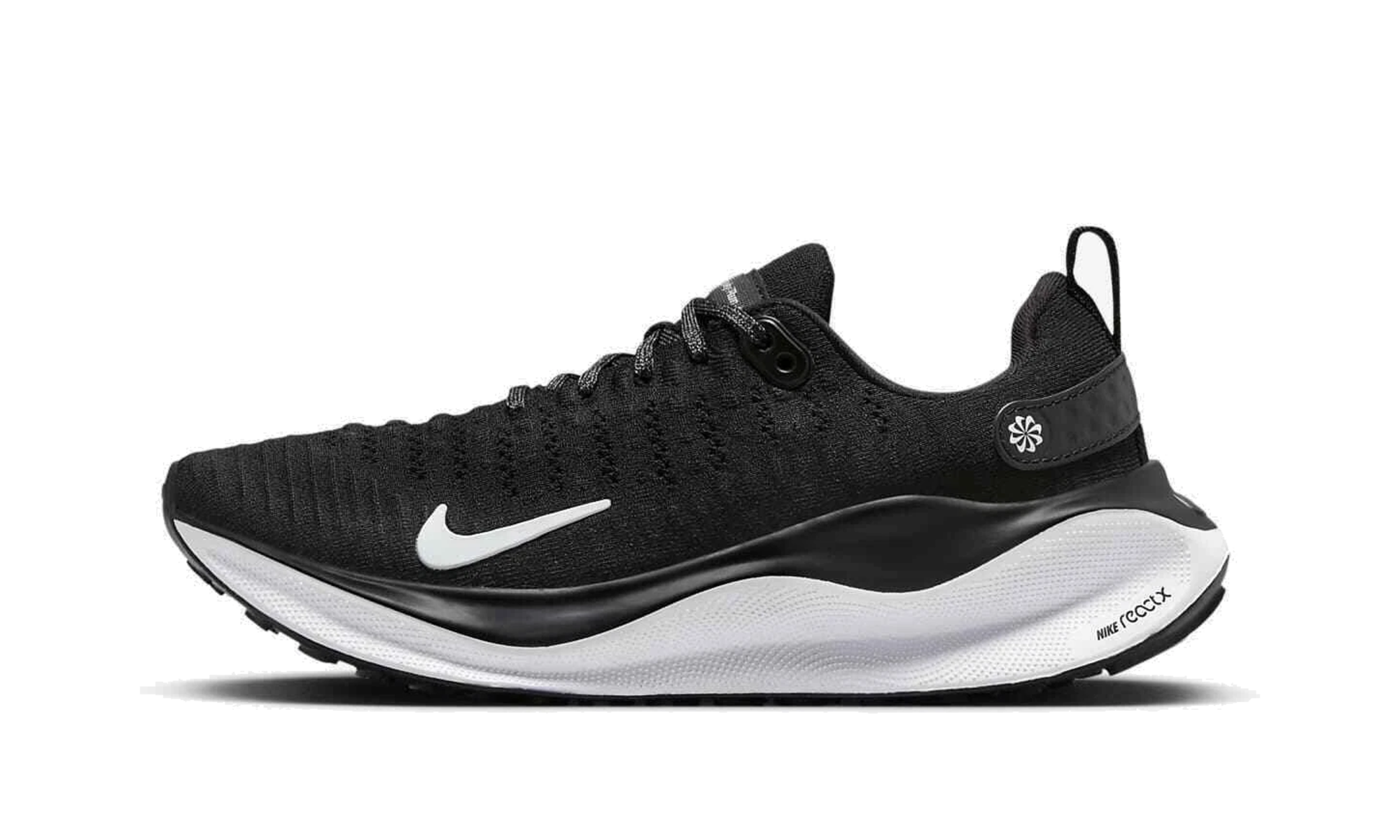 ReactX Infinity Run 4 Wmns"Black/ White" DR2670 001