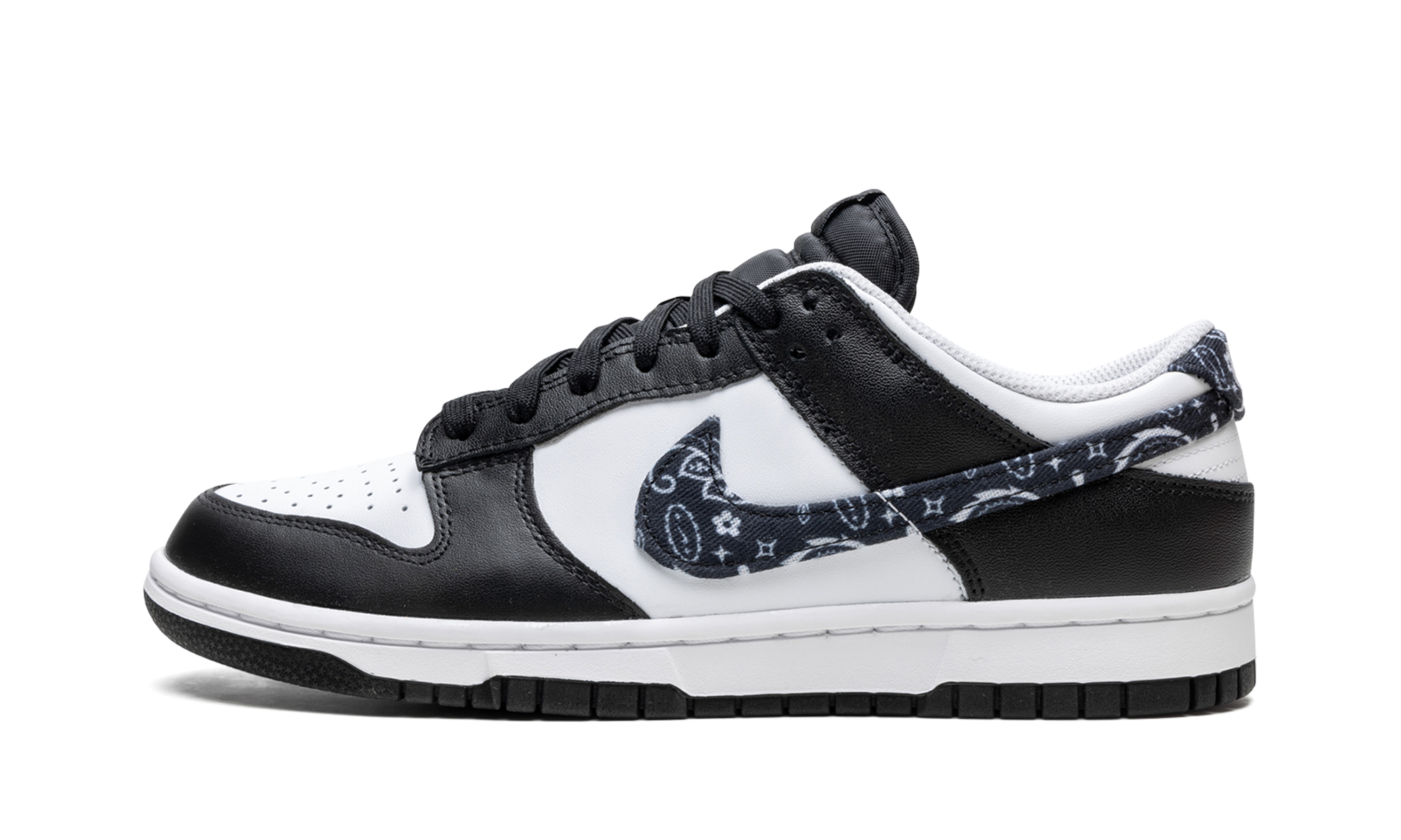 DUNK LO ESS MNS WMNS"Black Paisley" DH4401 100