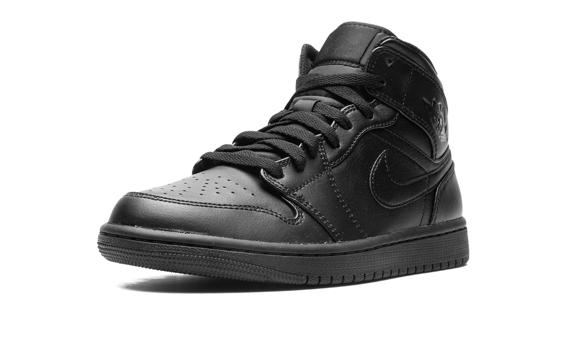 1 Mid "Triple Black" 554724 093