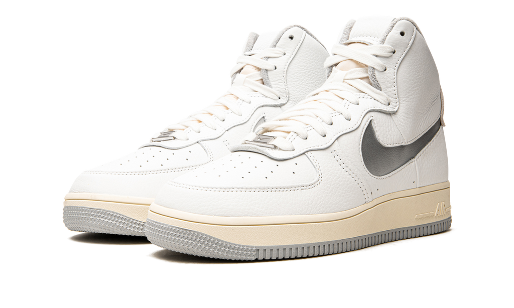 AIR FORCE 1 HIGH SCULPT MNS WMNS"White/ Silver" DC3590 101