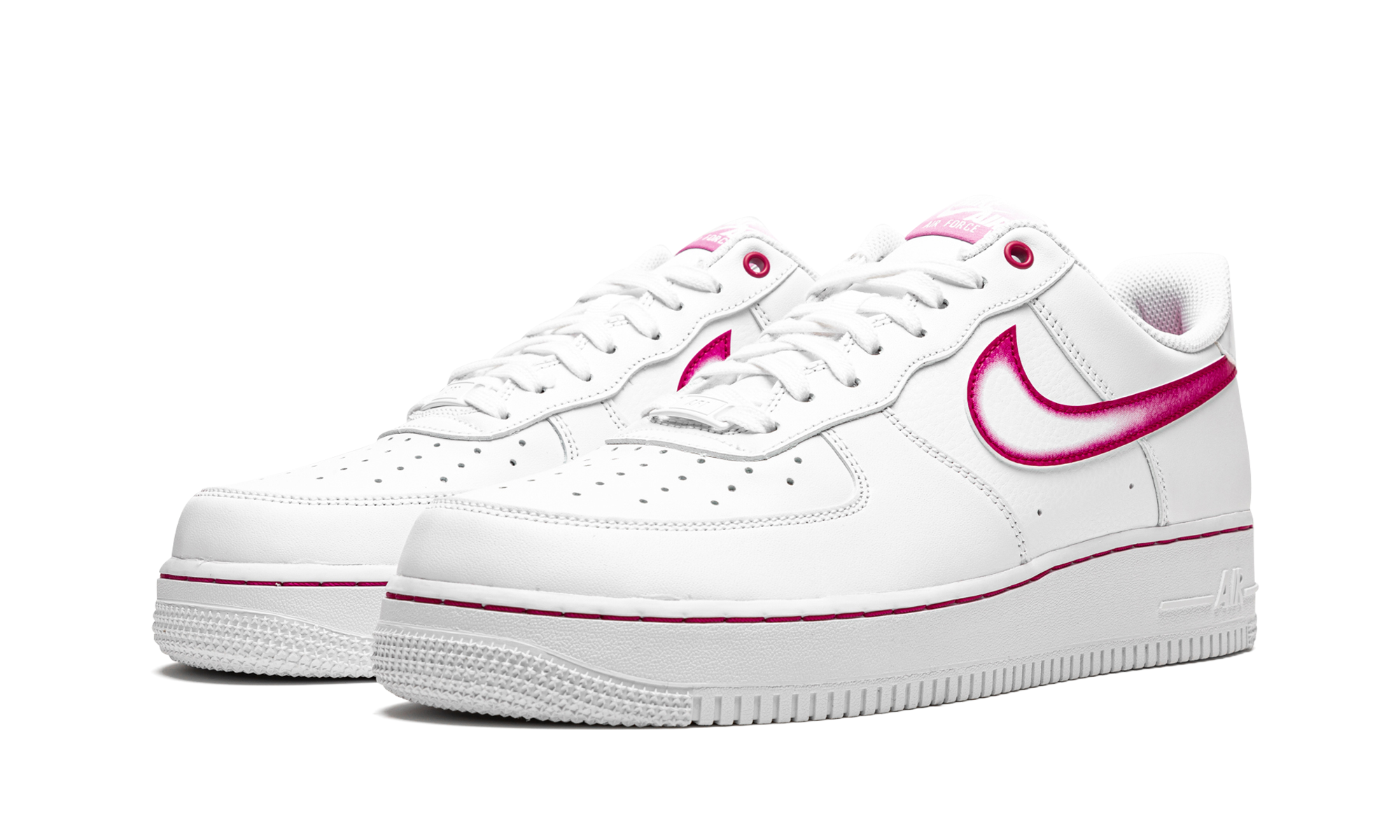 AIR FORCE 1'07 MNS WMNS"Airbrush - Pink" DD9683 100