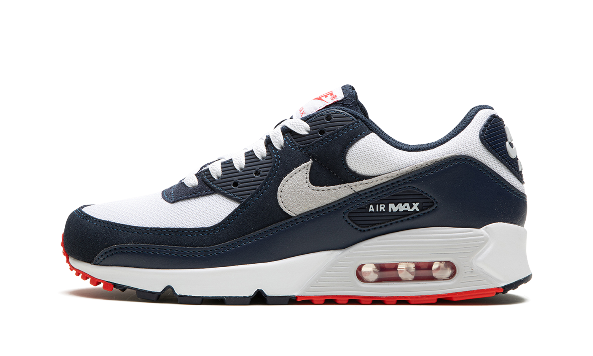 Air Max 90 "Navy / Crimson" DM0029 400
