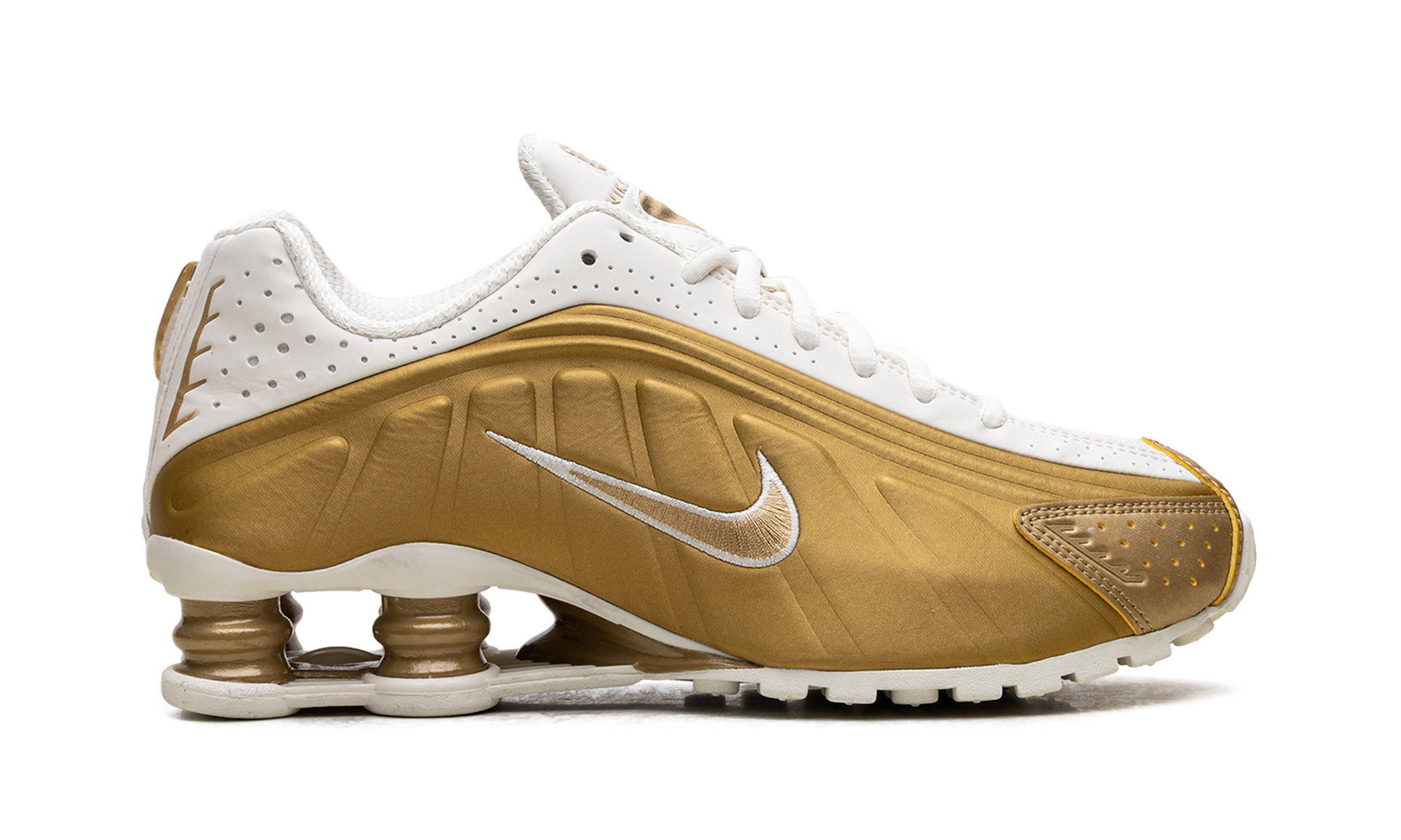 Shox R4 WMNS"Metallic Gold" AR3565 010