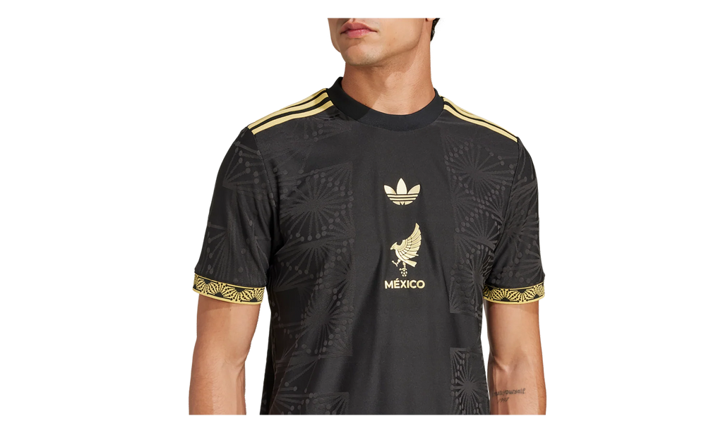 Mexico Gold Jersey "Black" JF2639