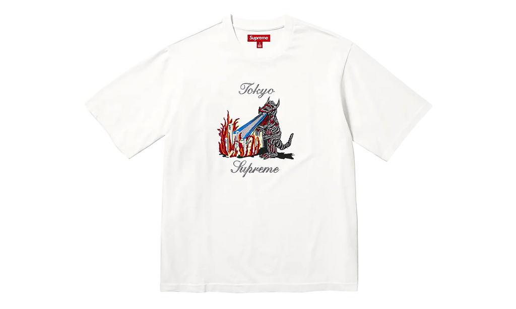 Monster S/S Top "SS26 - White" SU27400