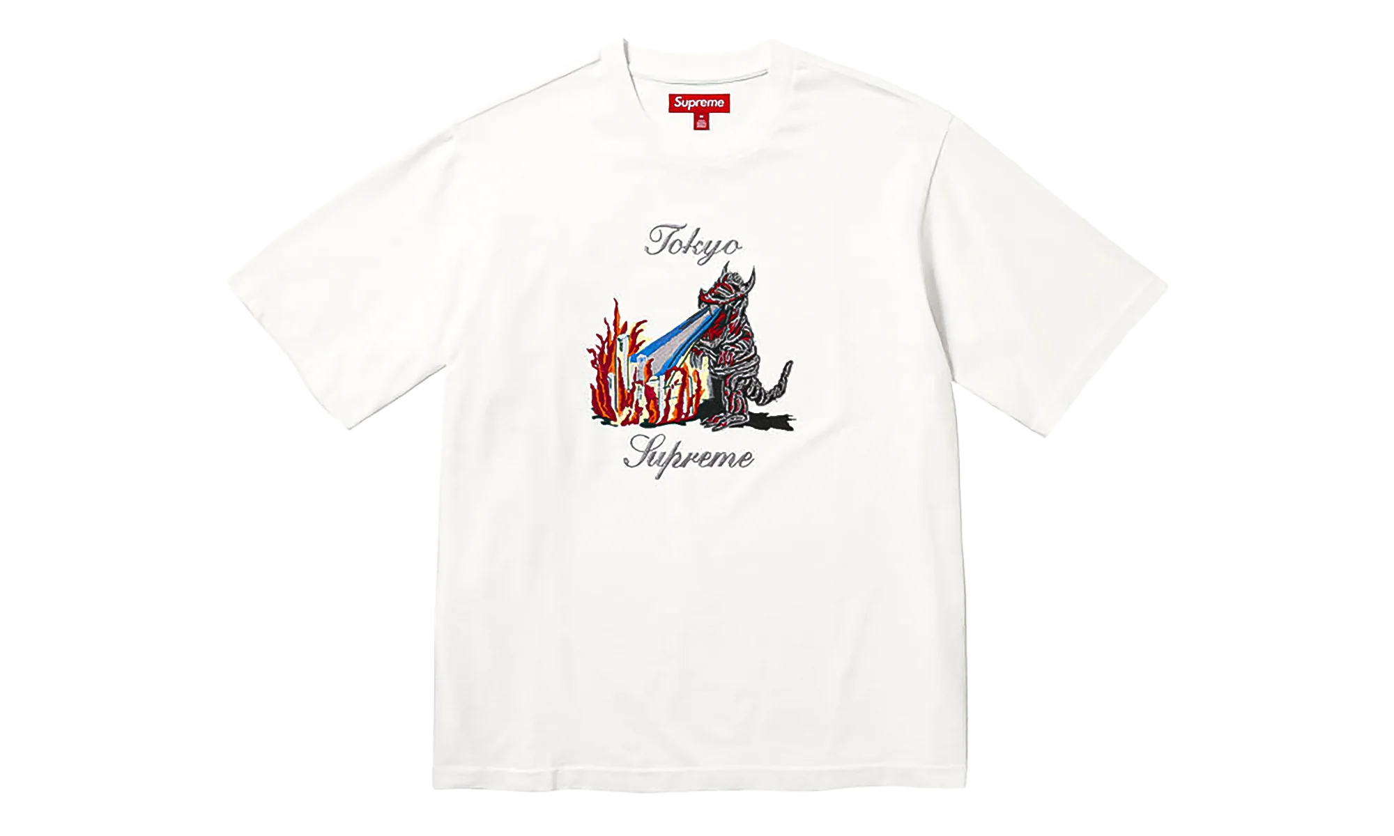 Monster S/S Top "SS26 - White" SU27400