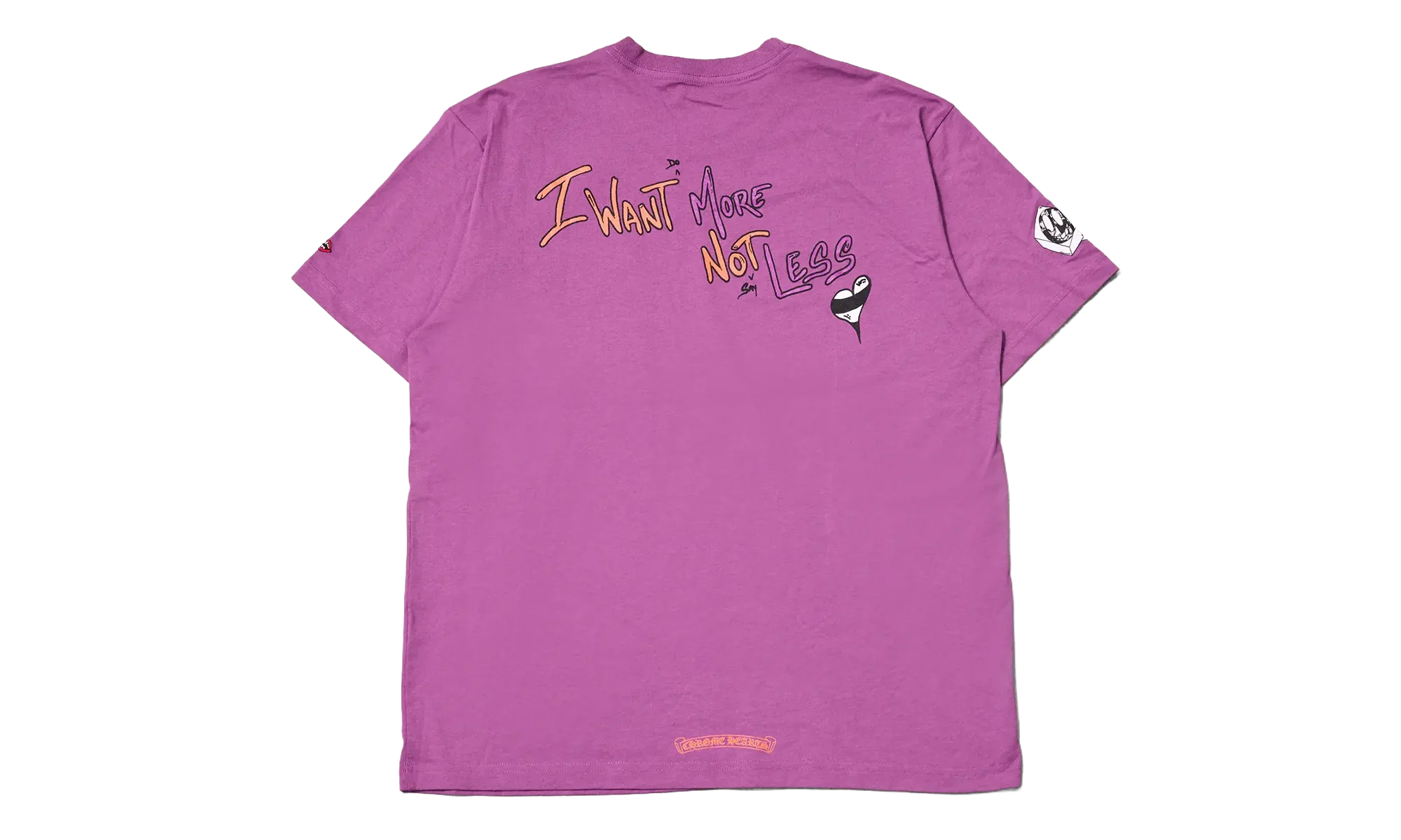 Matty Boy I Want More Not Less Tee Shirt "Purple" CHRM0801